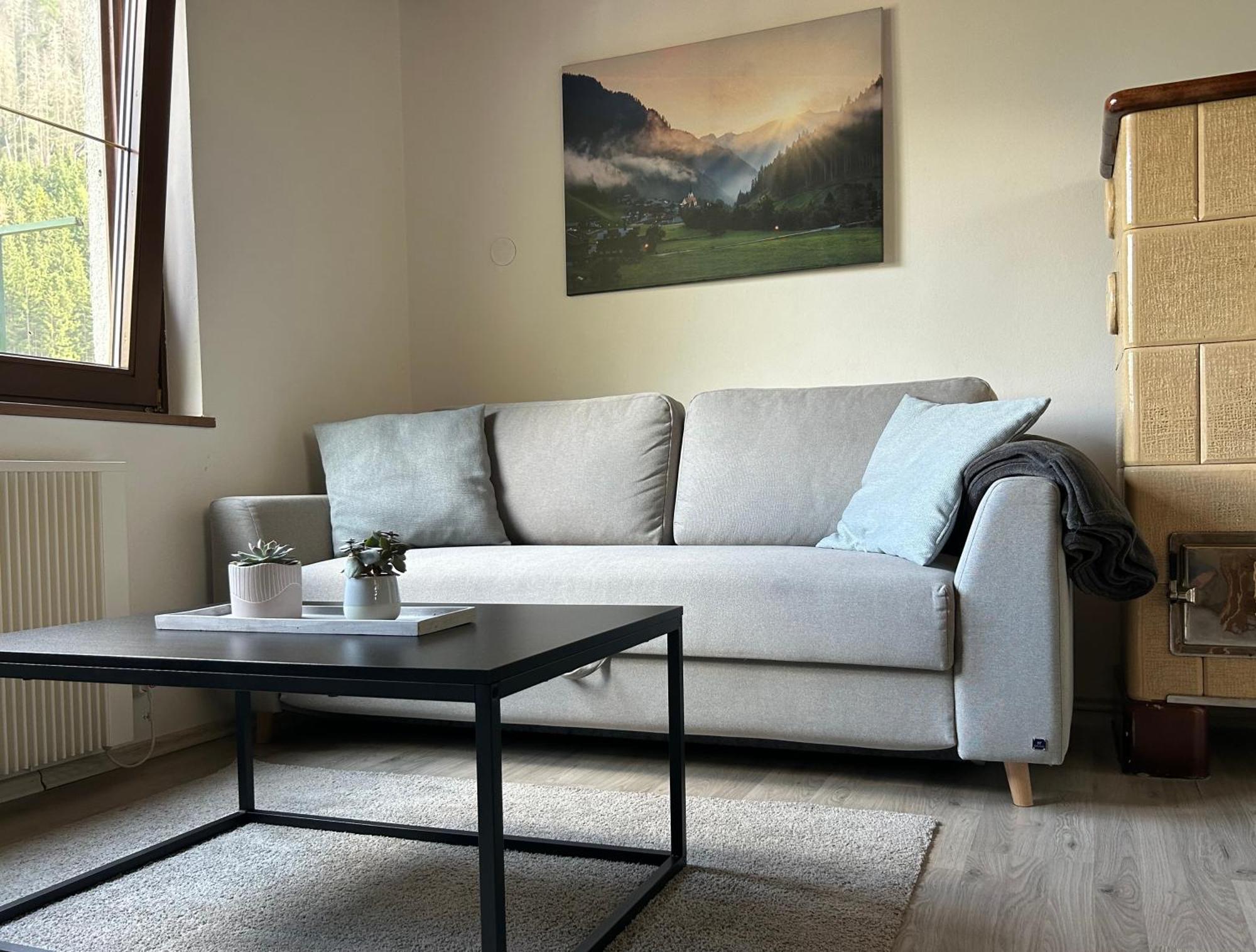 Haus Waldblick Apartment Hopfgarten in Defereggen ภายนอก รูปภาพ