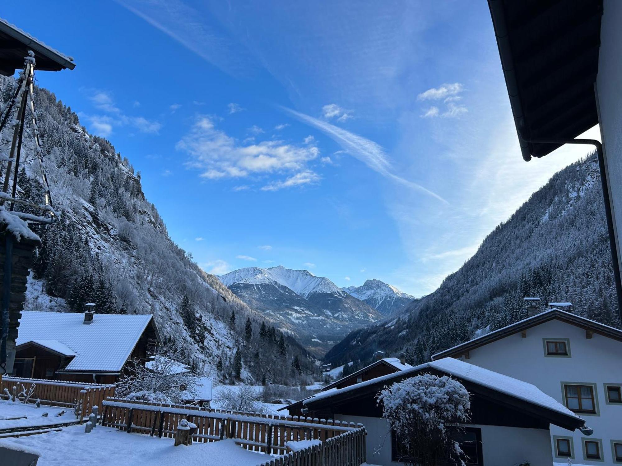 Haus Waldblick Apartment Hopfgarten in Defereggen ภายนอก รูปภาพ