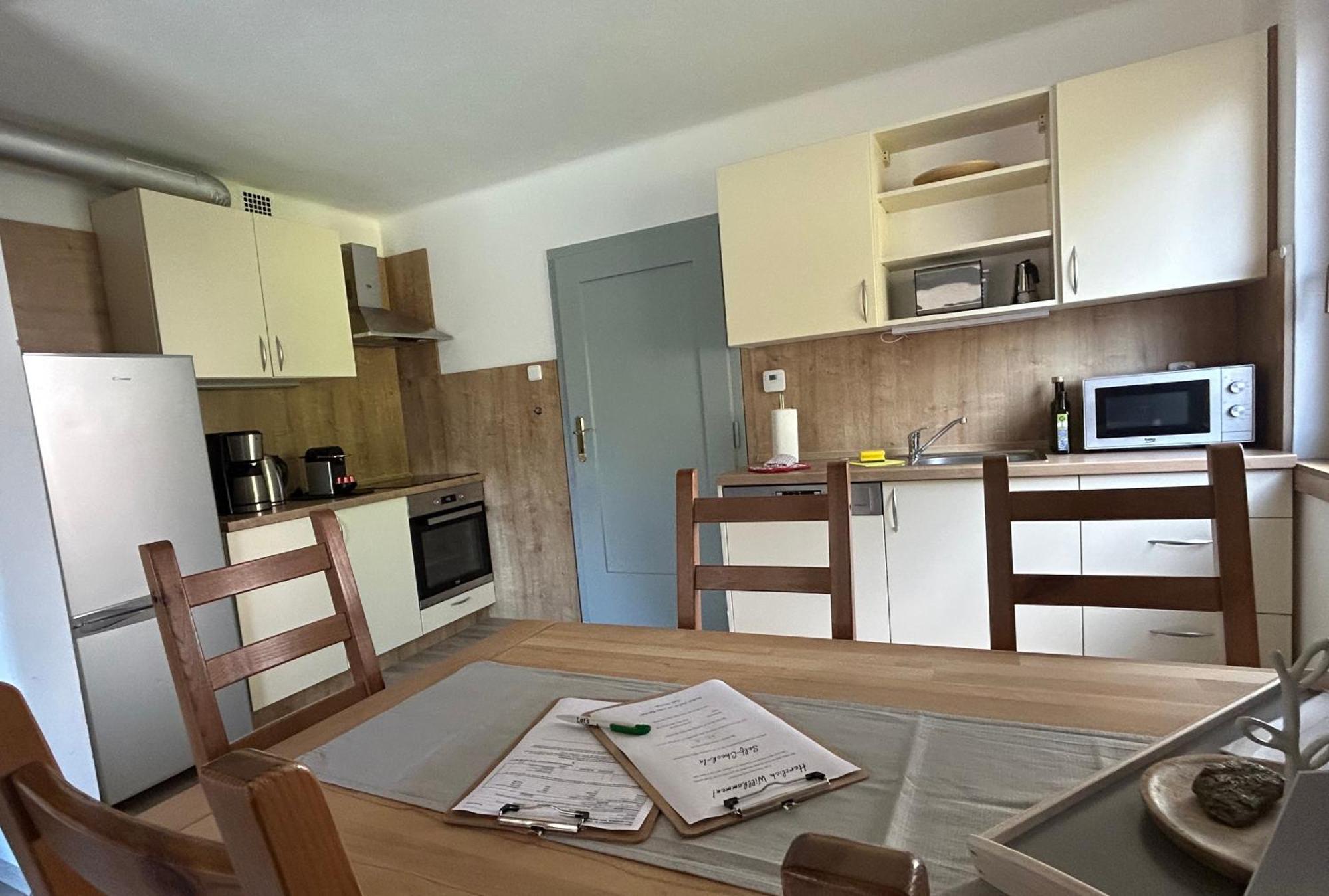 Haus Waldblick Apartment Hopfgarten in Defereggen ภายนอก รูปภาพ